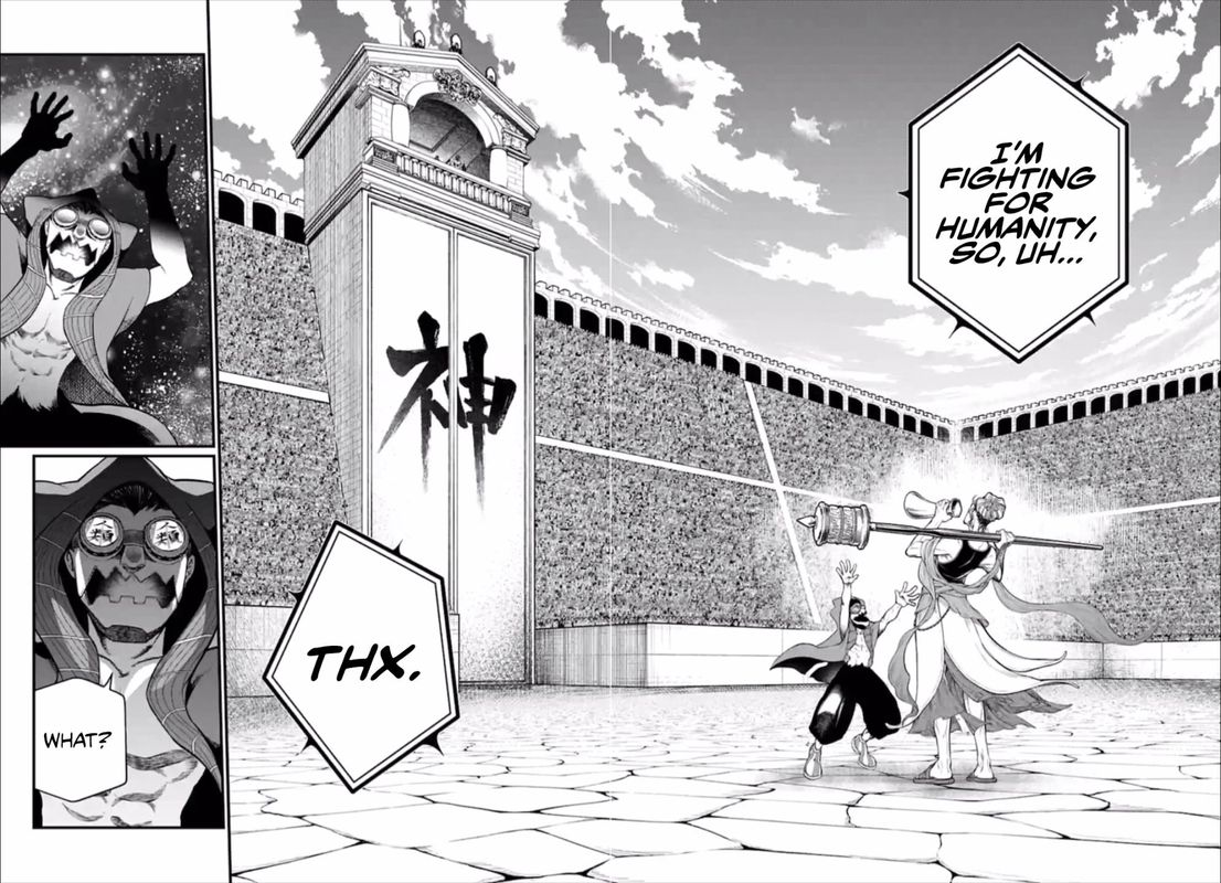 Record Of Ragnarok Chapter 43 page 36