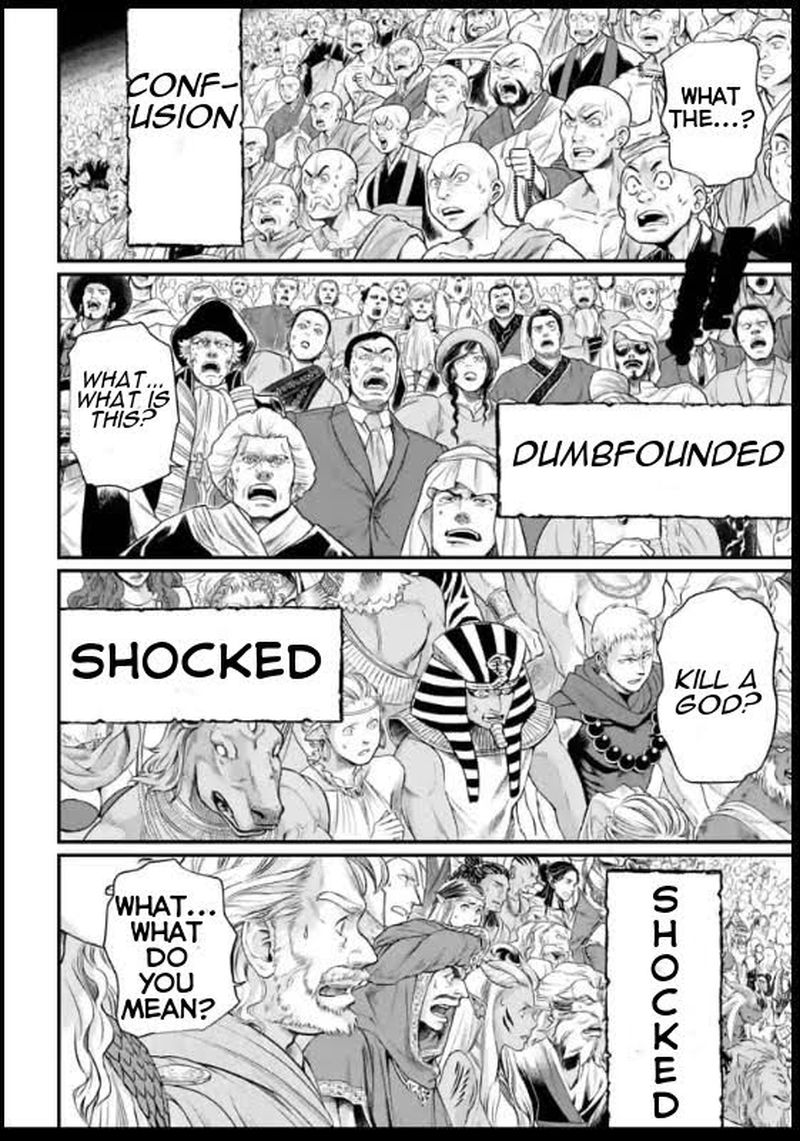 Record Of Ragnarok Chapter 44 page 2