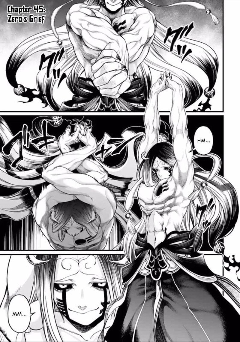 Record Of Ragnarok Chapter 45 page 1