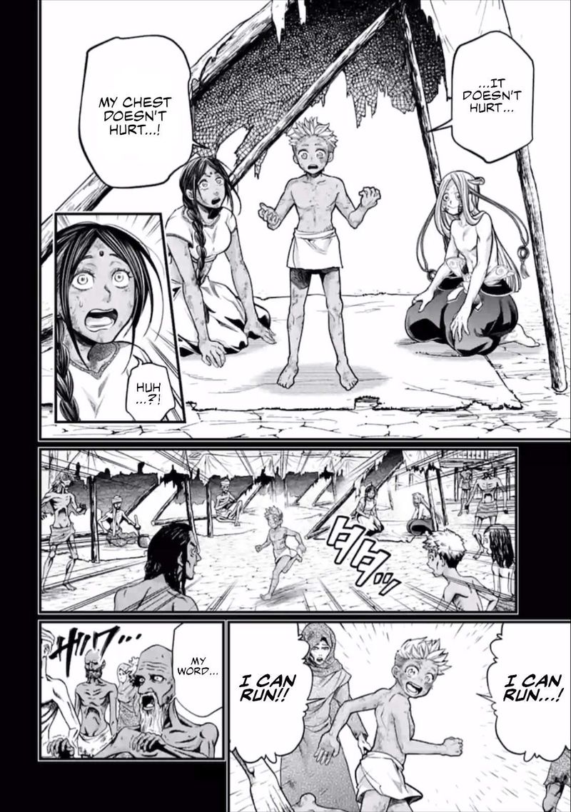 Record Of Ragnarok Chapter 45 page 22
