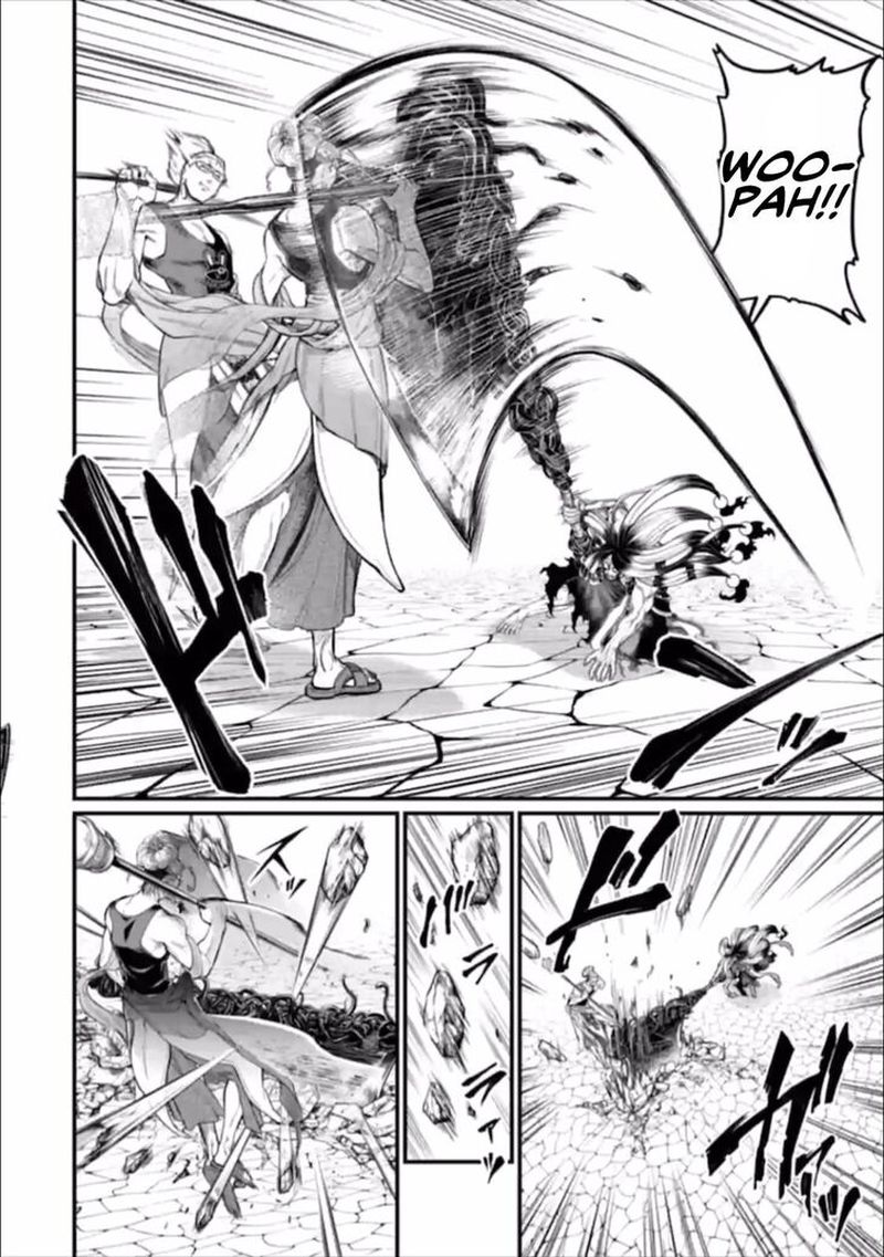 Record Of Ragnarok Chapter 46 page 8