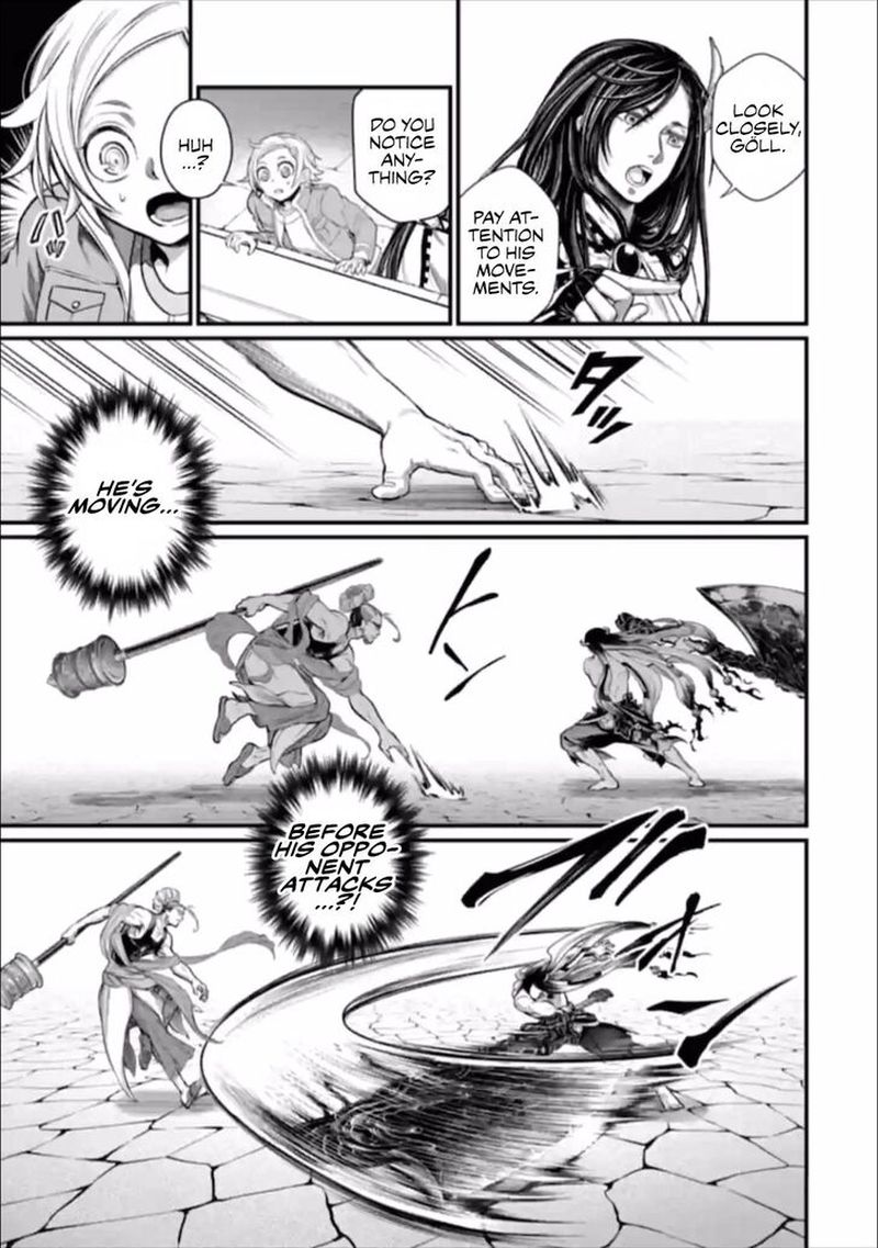 Record Of Ragnarok Chapter 46 page 21