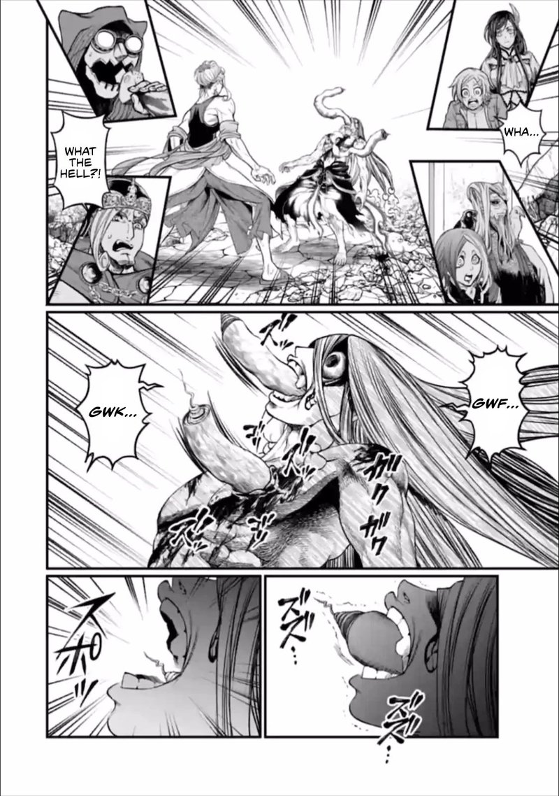 Record Of Ragnarok Chapter 49 page 8