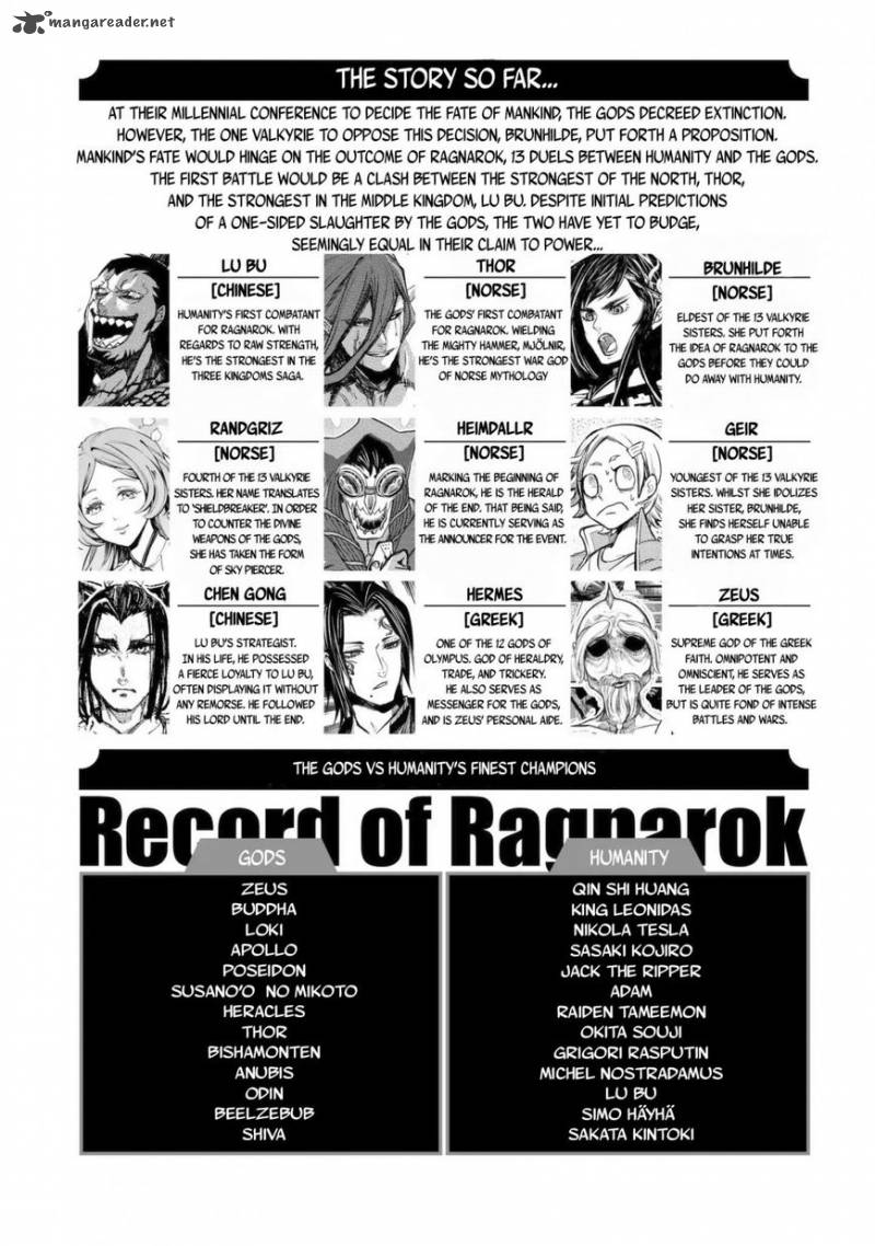 Record Of Ragnarok Chapter 5 page 2