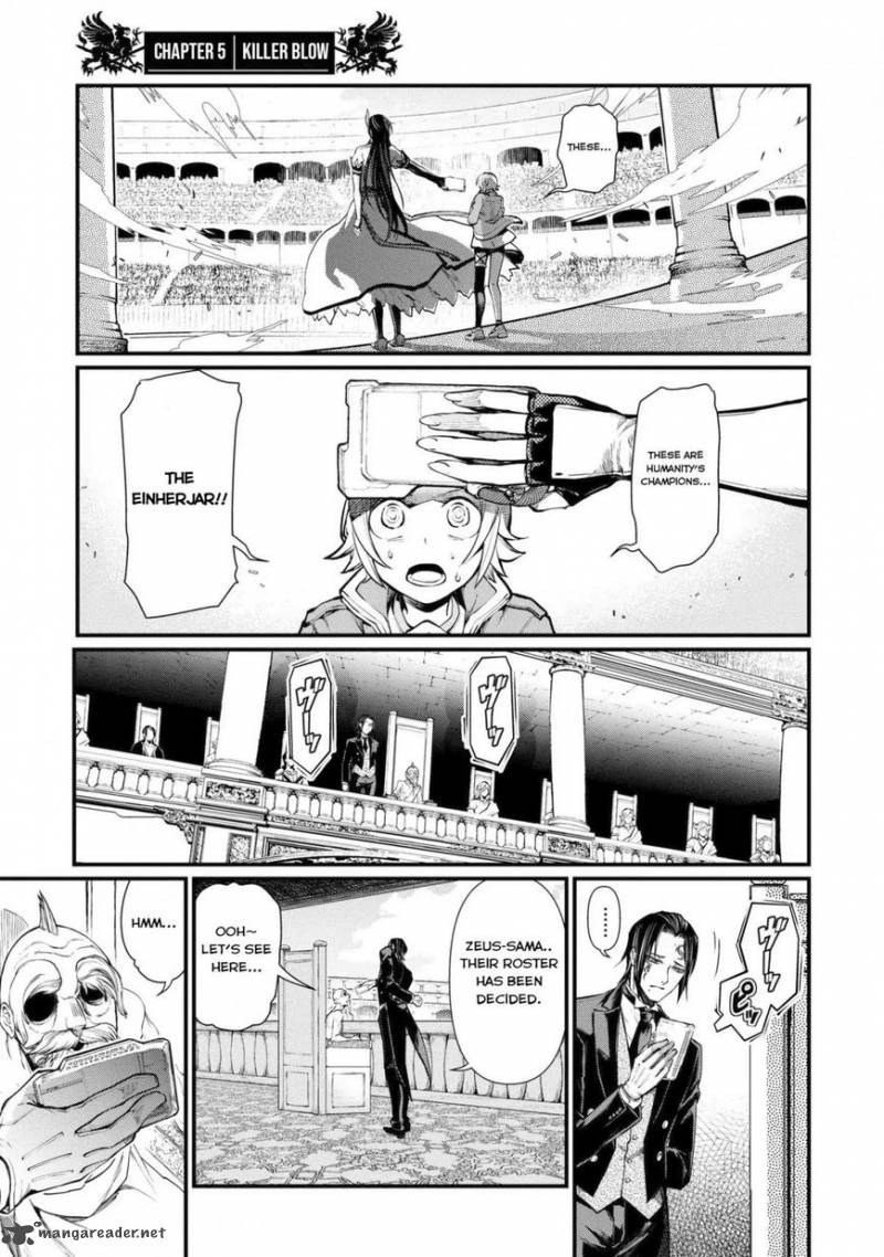 Record Of Ragnarok Chapter 5 page 4