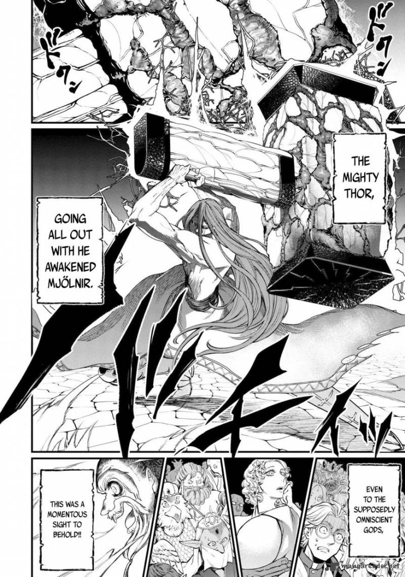 Record Of Ragnarok Chapter 5 page 7
