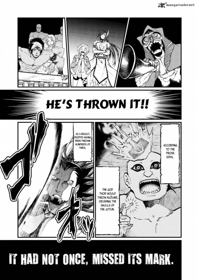 Record Of Ragnarok Chapter 5 page 10