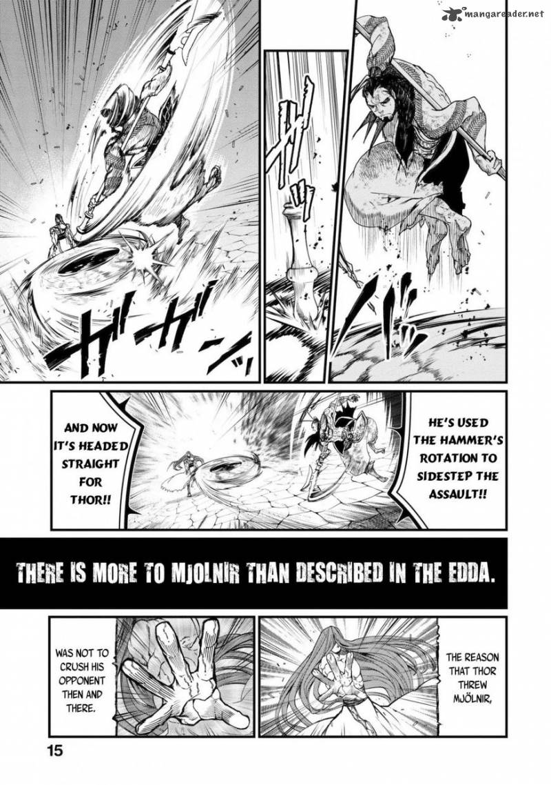 Record Of Ragnarok Chapter 5 page 14