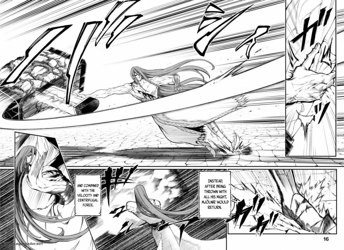 Record Of Ragnarok Chapter 5 page 15