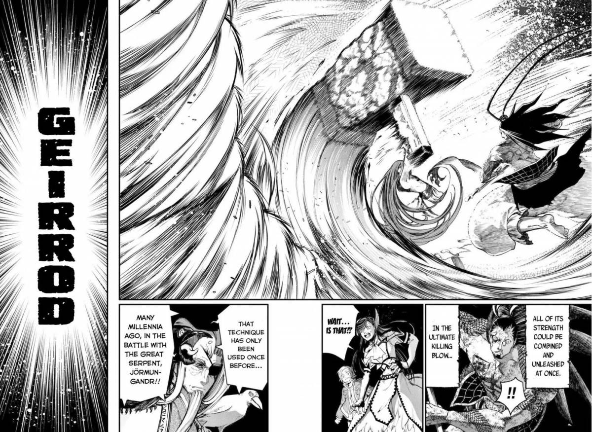 Record Of Ragnarok Chapter 5 page 16