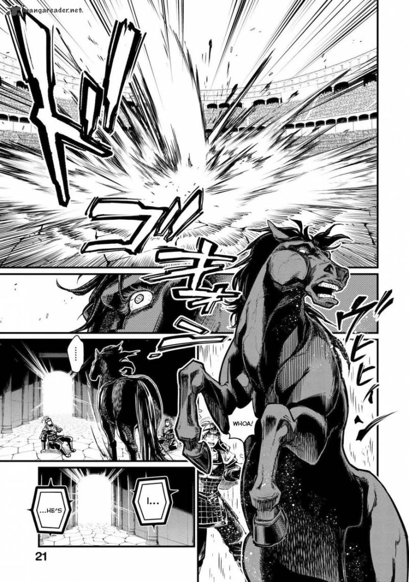 Record Of Ragnarok Chapter 5 page 18