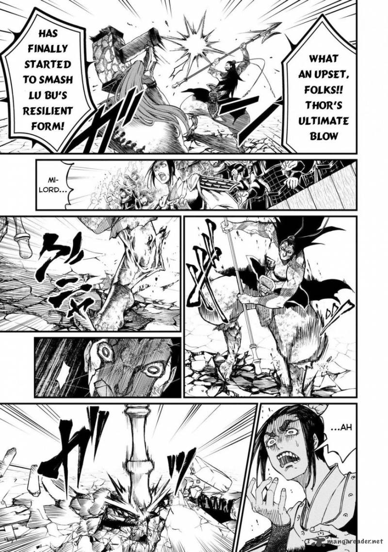 Record Of Ragnarok Chapter 5 page 22