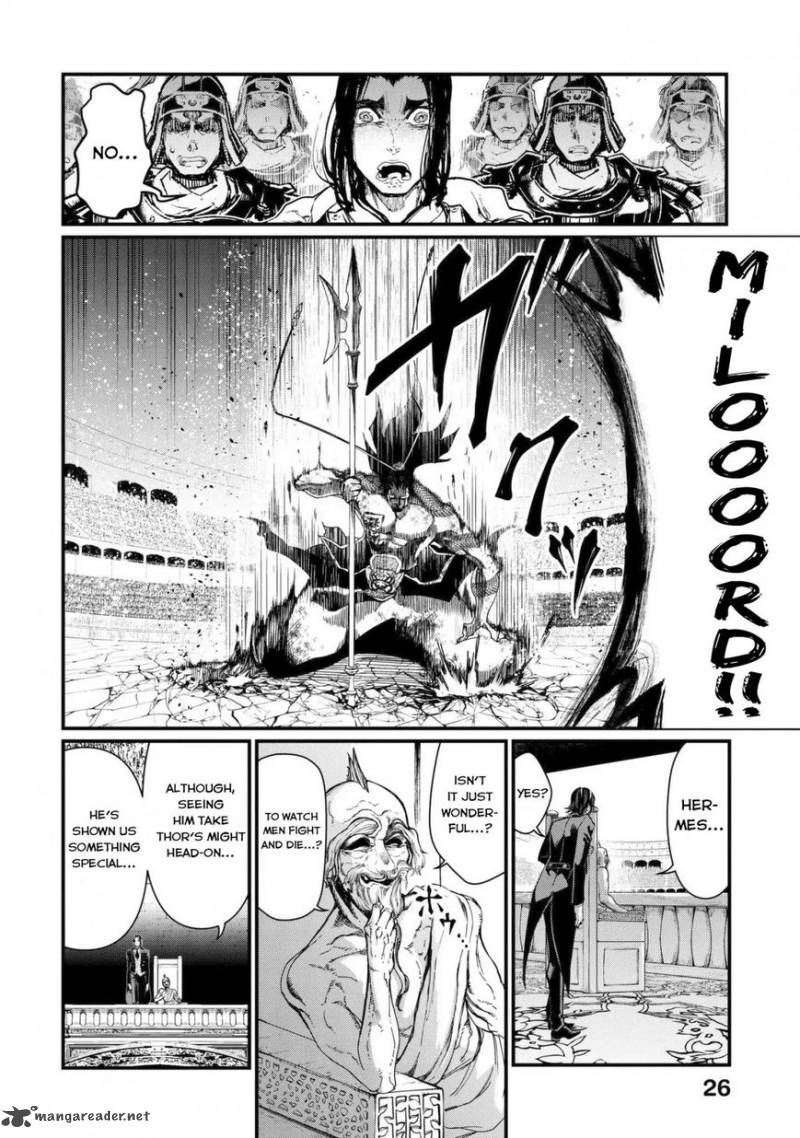 Record Of Ragnarok Chapter 5 page 23