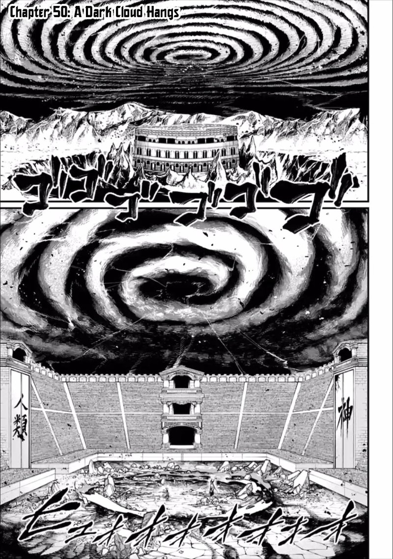 Record Of Ragnarok Chapter 50 page 1