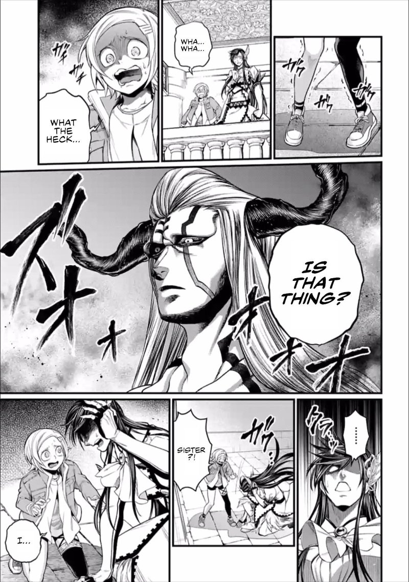 Record Of Ragnarok Chapter 50 page 3