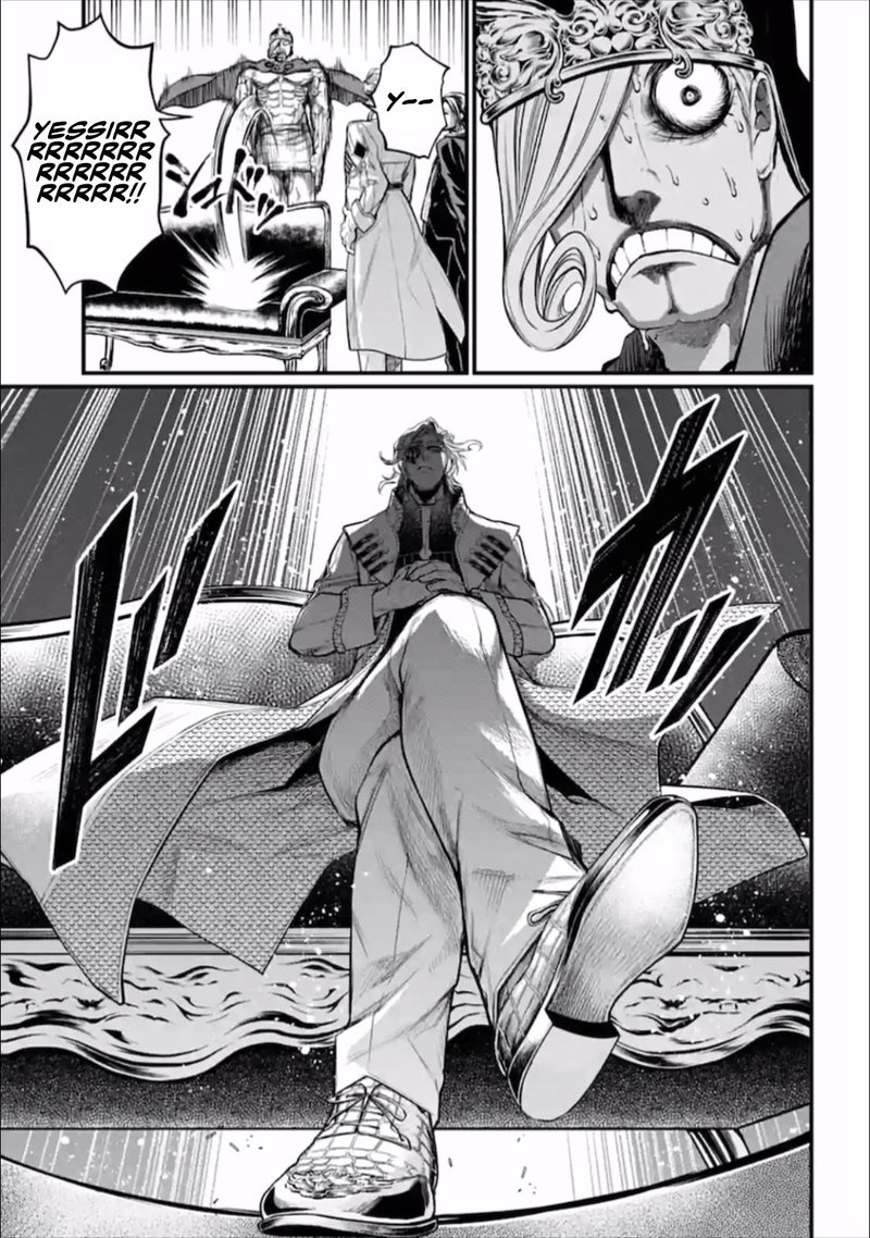 Record Of Ragnarok Chapter 50 page 9