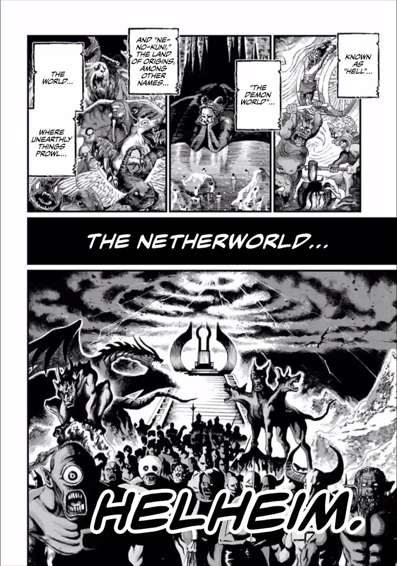 Record Of Ragnarok Chapter 50 page 14