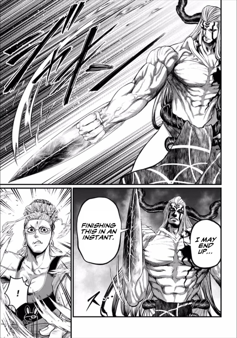 Record Of Ragnarok Chapter 50 page 19