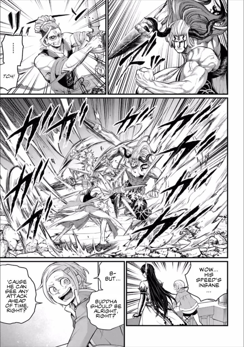 Record Of Ragnarok Chapter 50 page 23