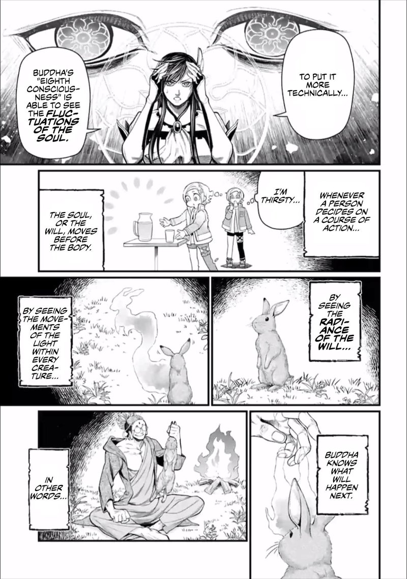 Record Of Ragnarok Chapter 50 page 25