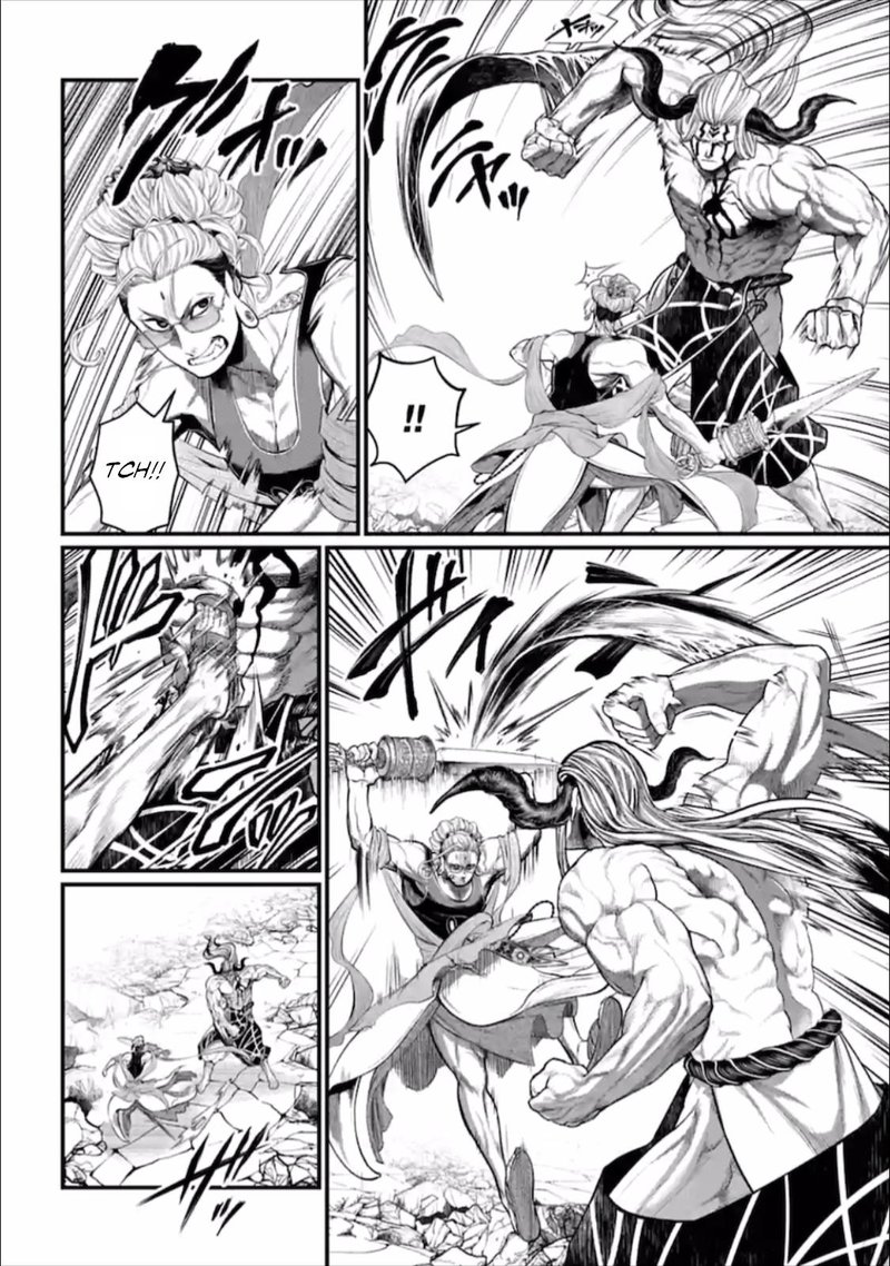 Record Of Ragnarok Chapter 50 page 28