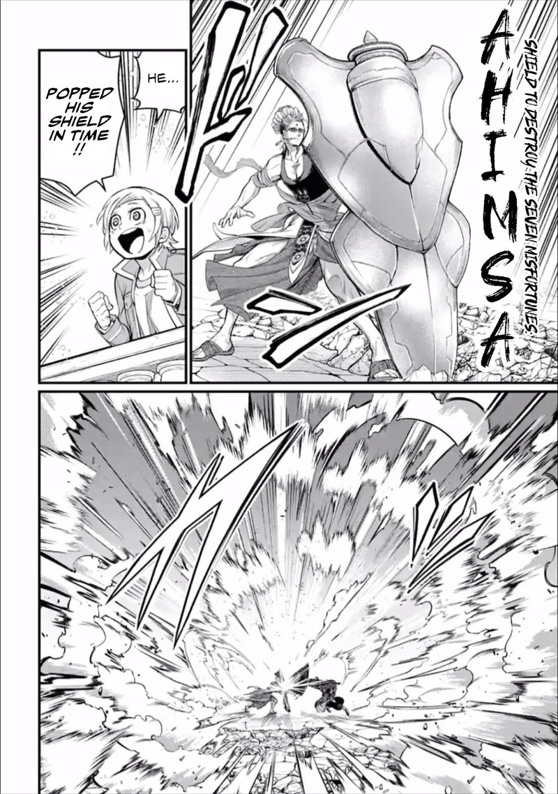 Record Of Ragnarok Chapter 50 page 33