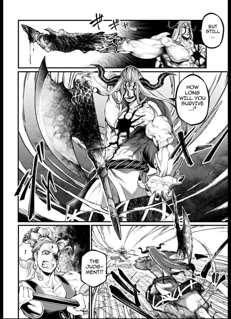 Record Of Ragnarok Chapter 51 page 8