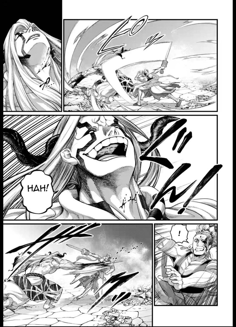Record Of Ragnarok Chapter 51 page 11