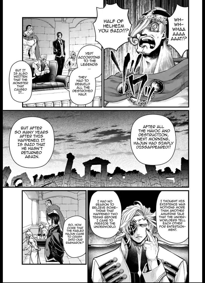 Record Of Ragnarok Chapter 51 page 17