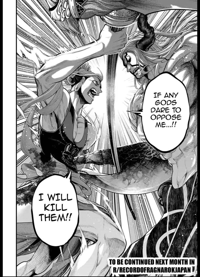 Record Of Ragnarok Chapter 51 page 50