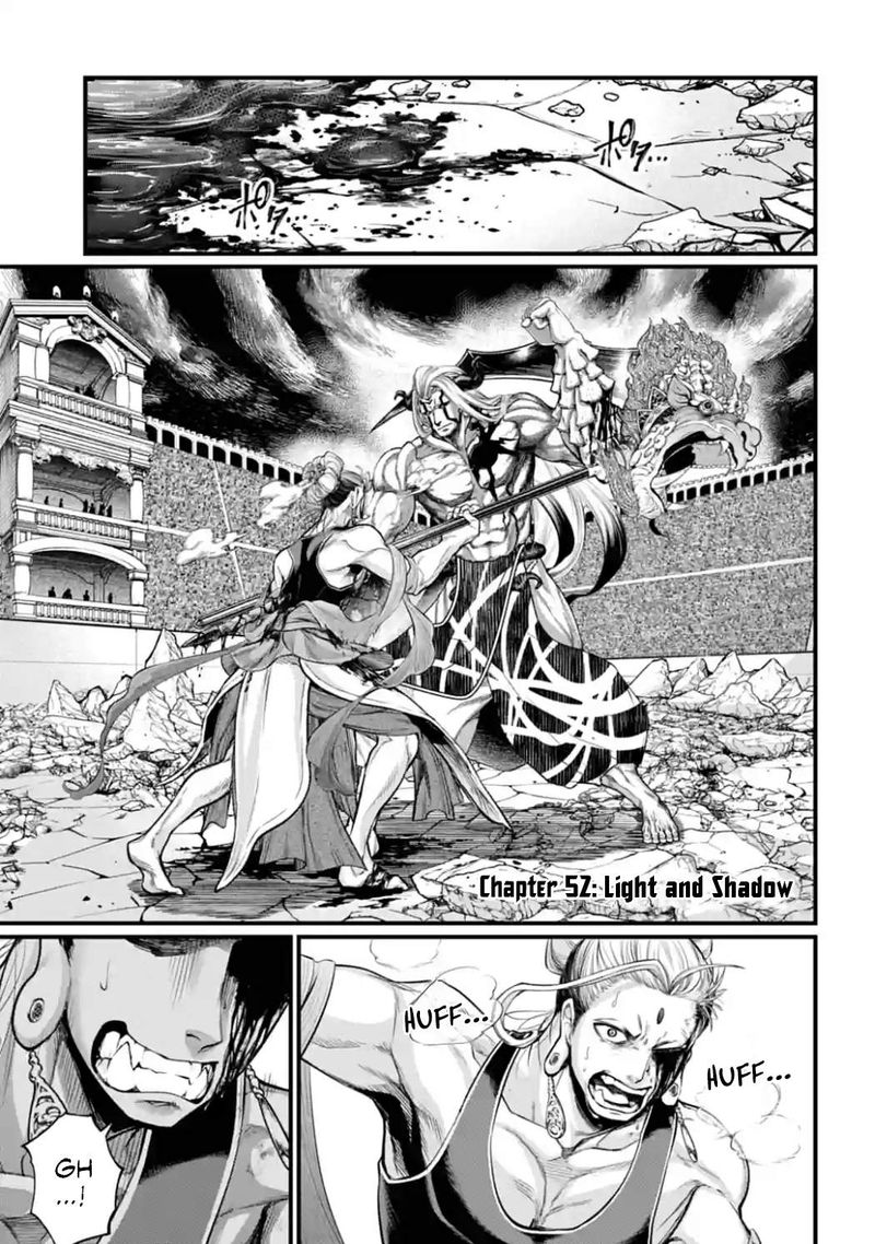 Record Of Ragnarok Chapter 52 page 1