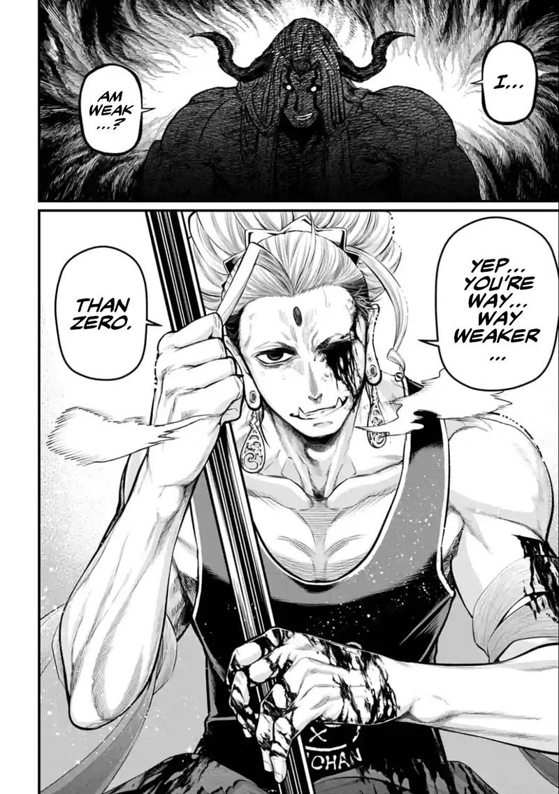 Record Of Ragnarok Chapter 52 page 8