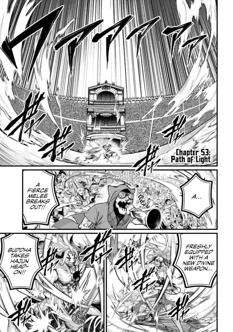 Record Of Ragnarok Chapter 53 page 1
