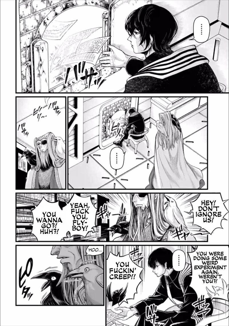 Record Of Ragnarok Chapter 54 page 14