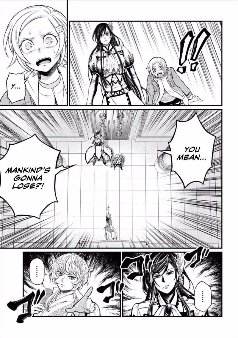 Record Of Ragnarok Chapter 55 page 7