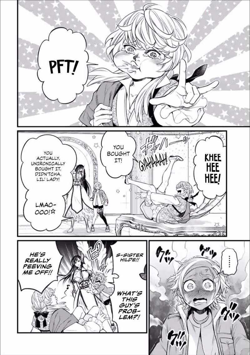 Record Of Ragnarok Chapter 55 page 8