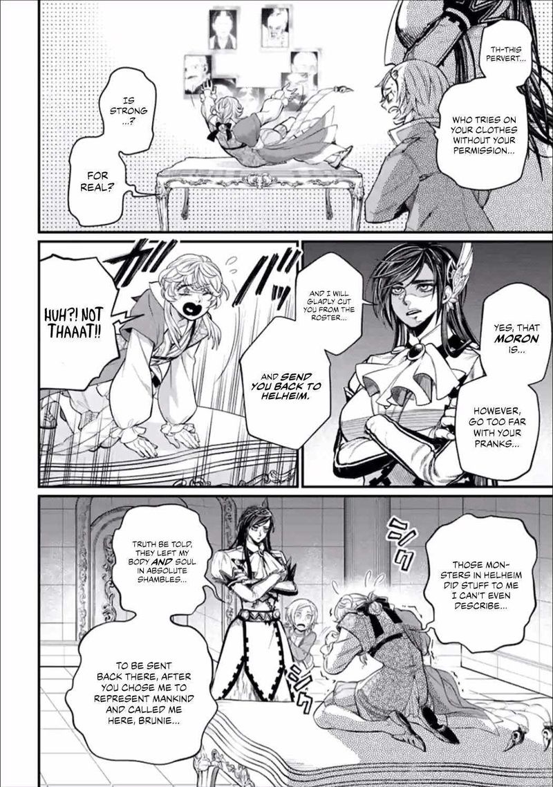 Record Of Ragnarok Chapter 55 page 10