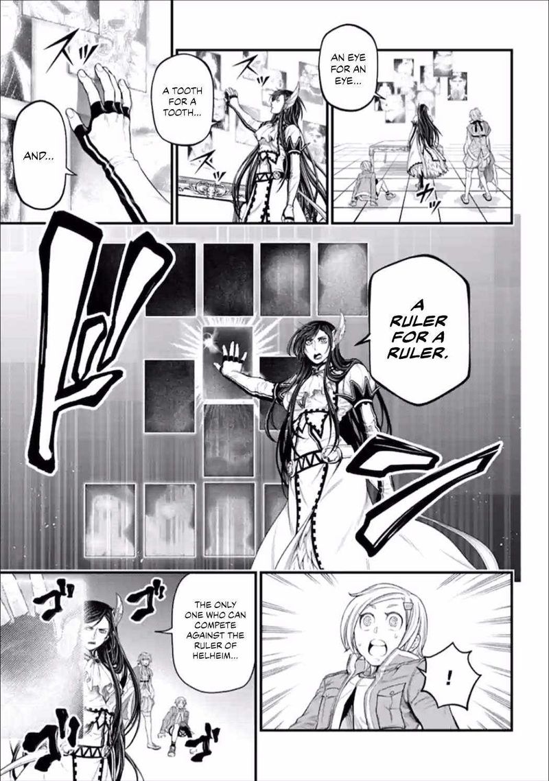 Record Of Ragnarok Chapter 55 page 21