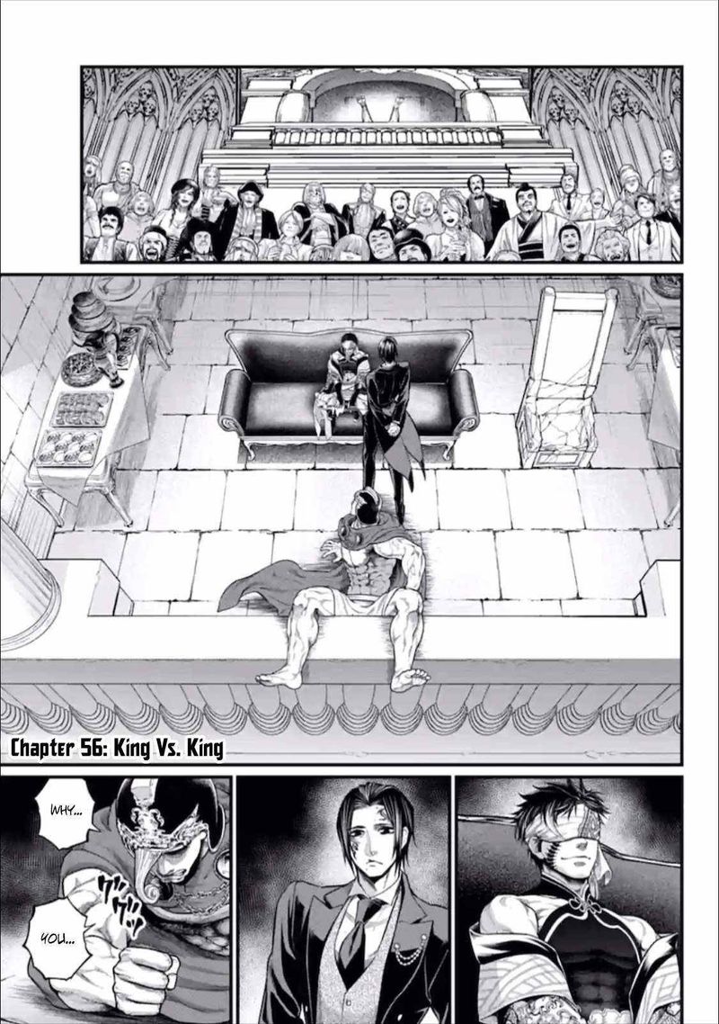Record Of Ragnarok Chapter 56 page 1
