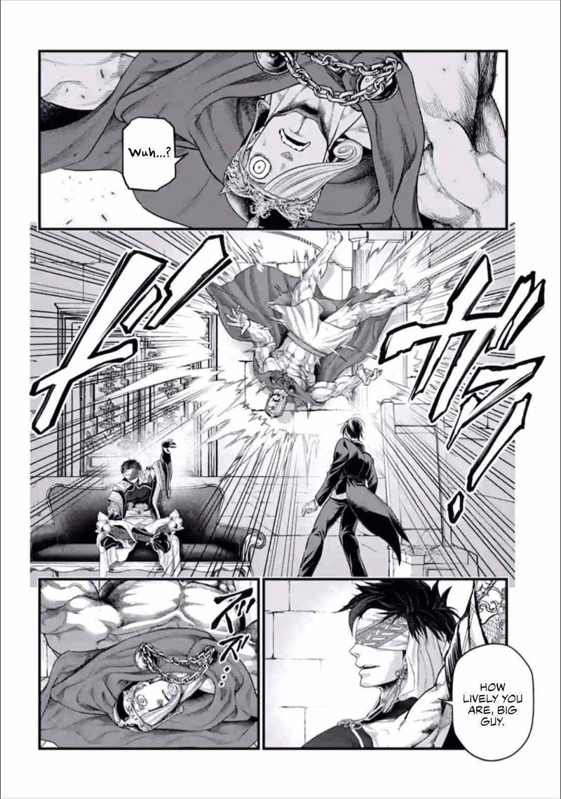 Record Of Ragnarok Chapter 56 page 4