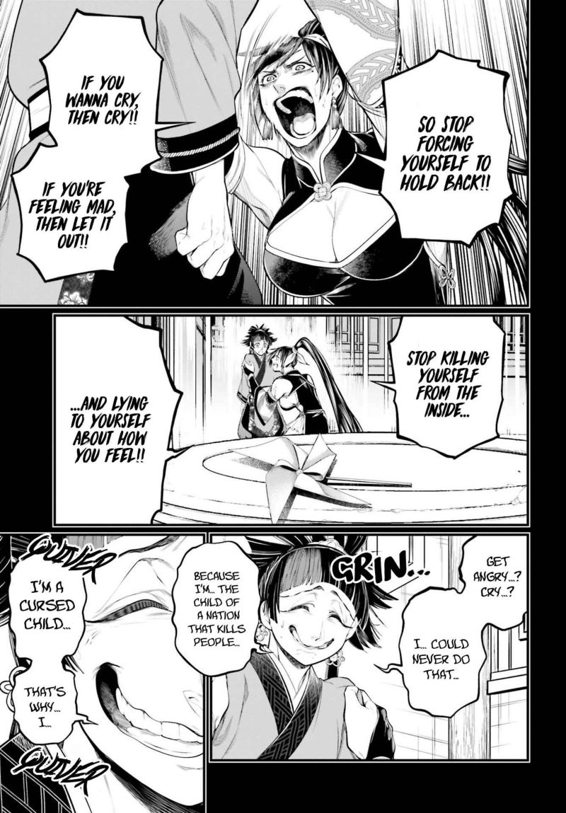 Record Of Ragnarok Chapter 59 page 34