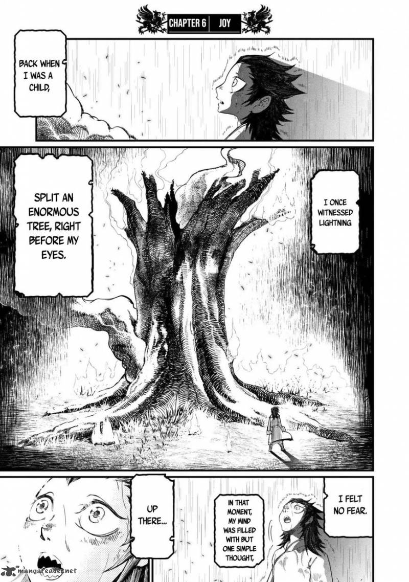 Record Of Ragnarok Chapter 6 page 1
