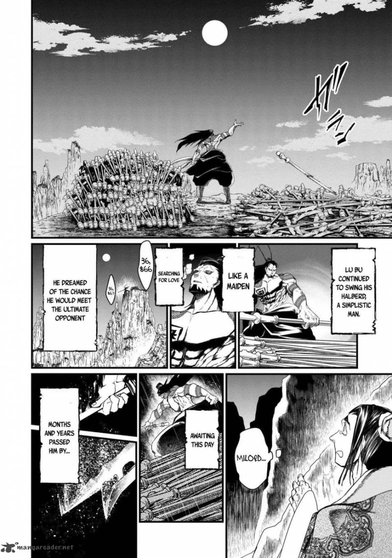 Record Of Ragnarok Chapter 6 page 8