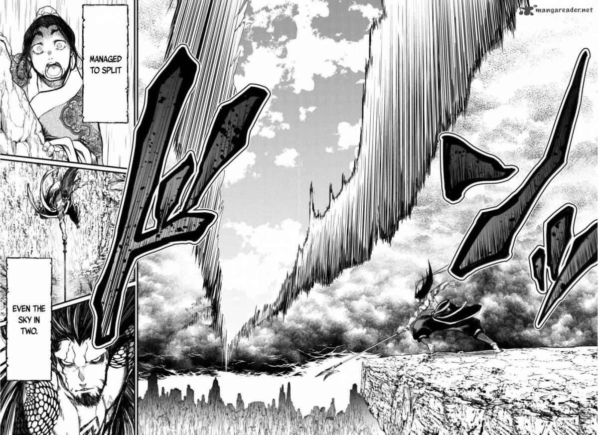 Record Of Ragnarok Chapter 6 page 10