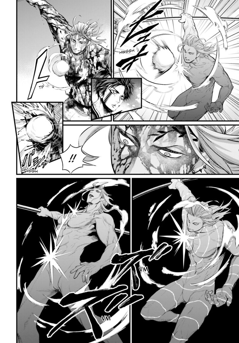 Record Of Ragnarok Chapter 61 page 4