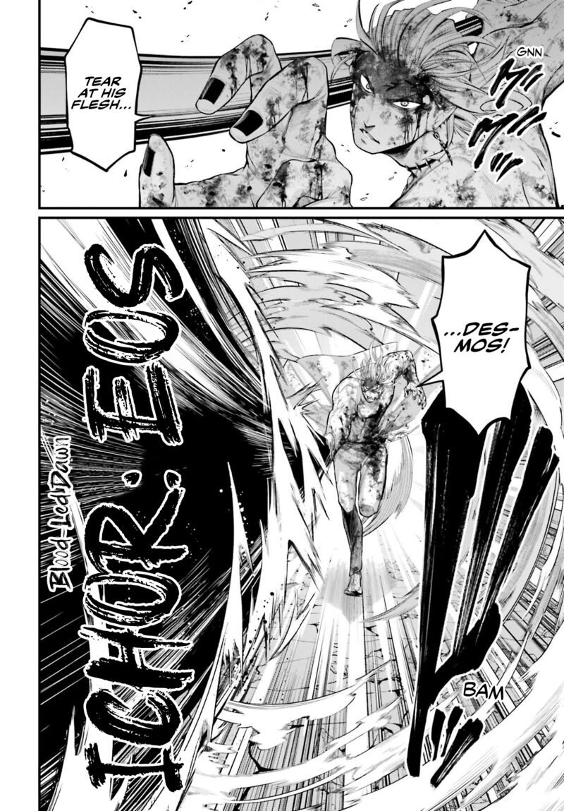 Record Of Ragnarok Chapter 61 page 14
