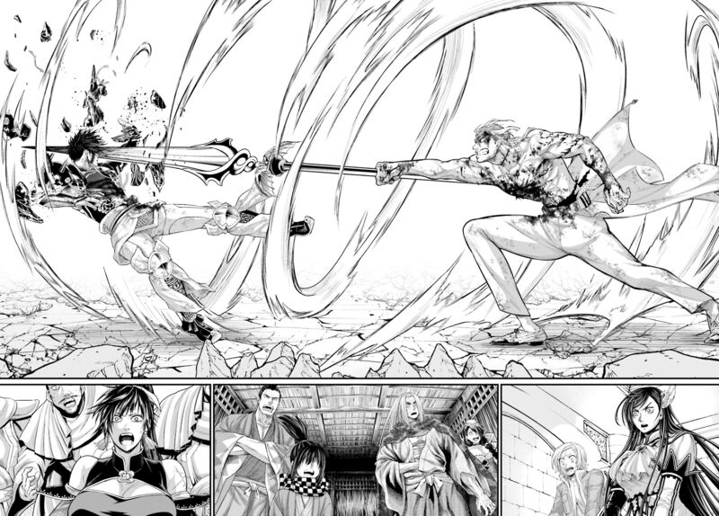 Record Of Ragnarok Chapter 61 page 18