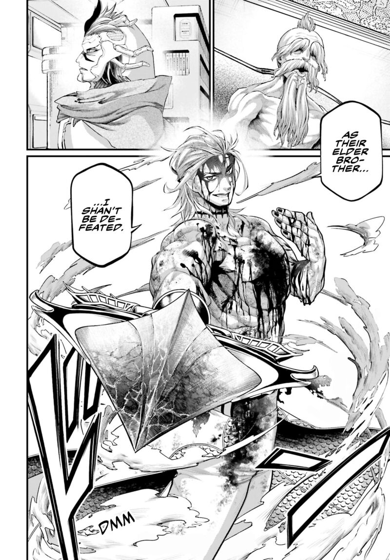 Record Of Ragnarok Chapter 61 page 21