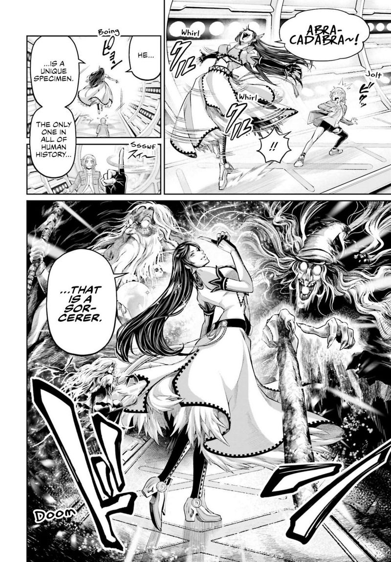 Record Of Ragnarok Chapter 66 page 6