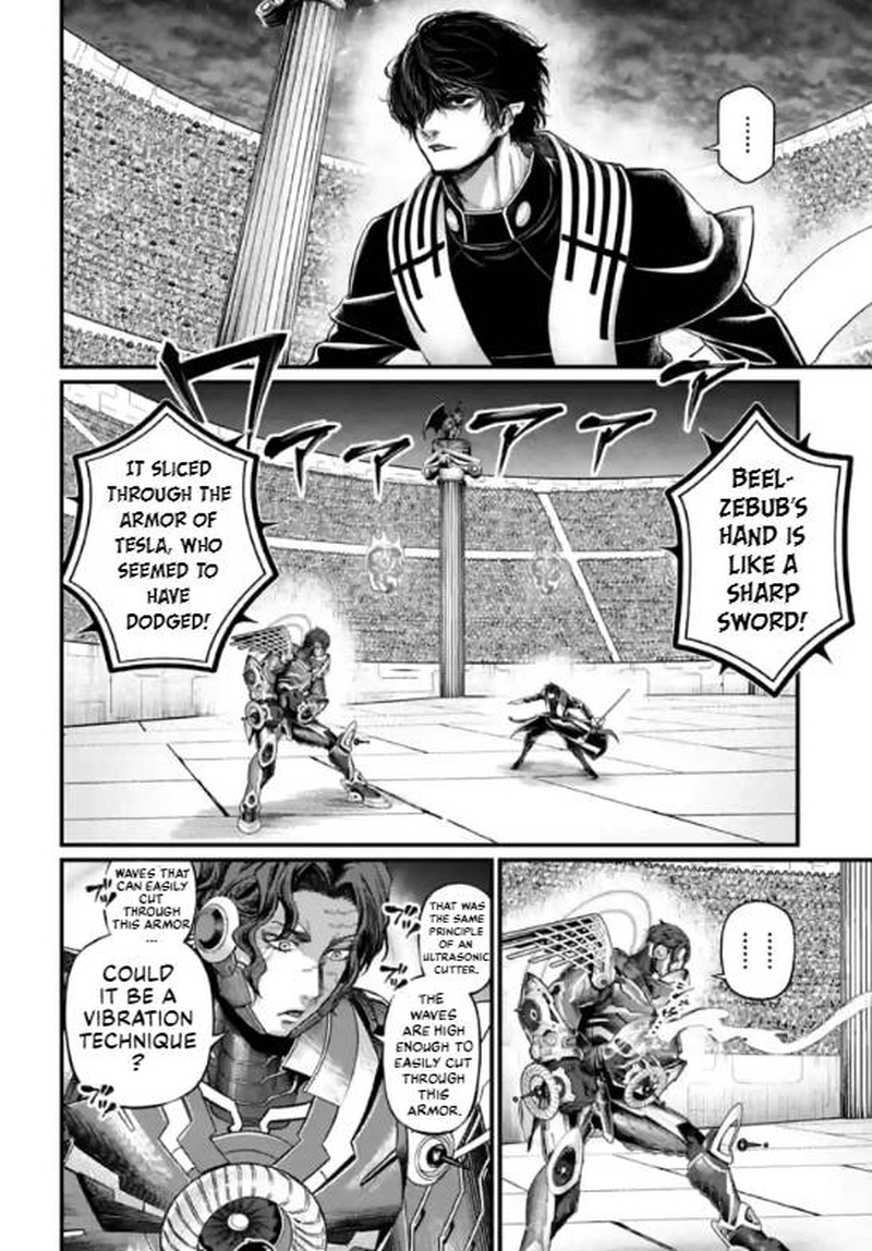 Record Of Ragnarok Chapter 69 page 10